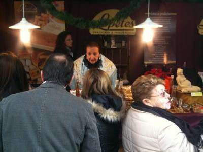 Feria de Navidad Jijona 2011