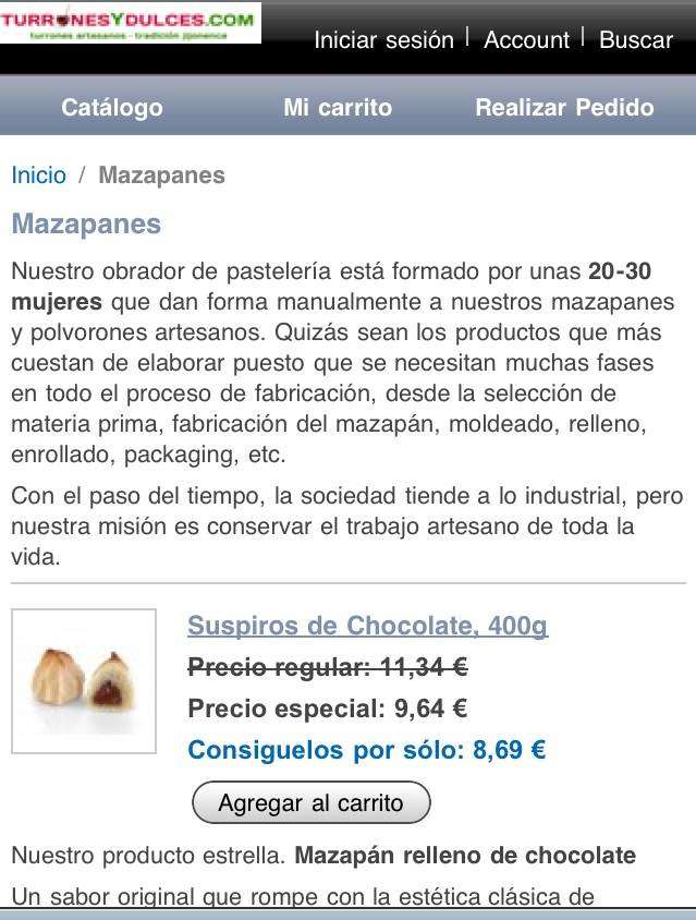 Magento iPhone theme