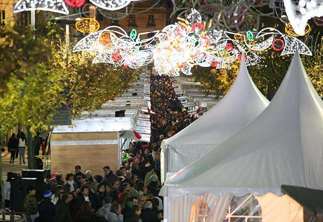 Feria de Navidad y del Turrón de Jijona