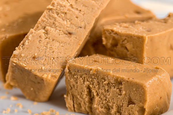 Receta turron jijona