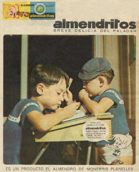 Los almendritos, de turrones El Almendro