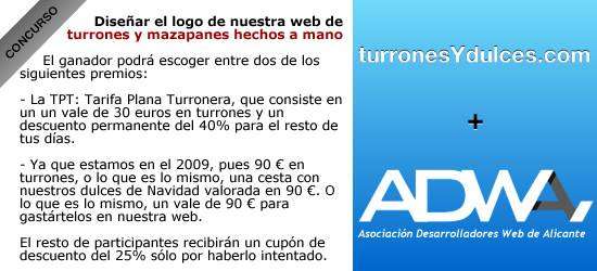 Concurso: Diseña el logo de turronesYdulces.com