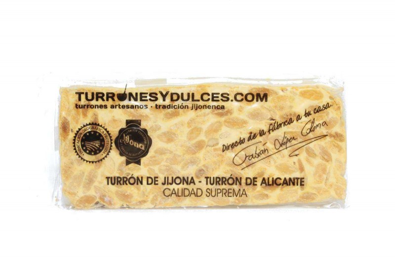 turron de alicante duro