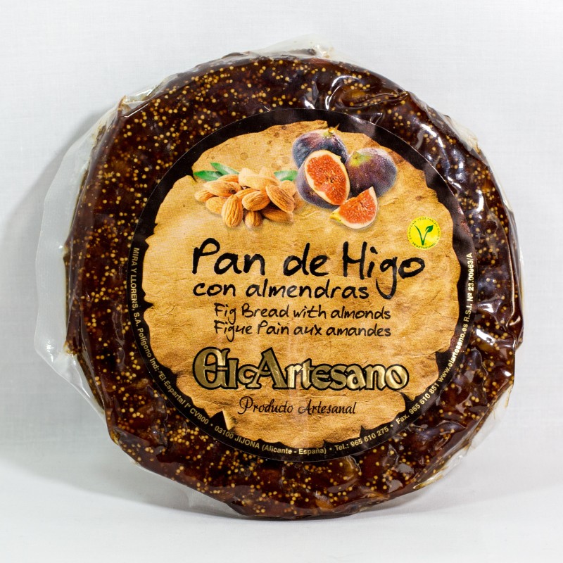 Pan de Higo con Almendras