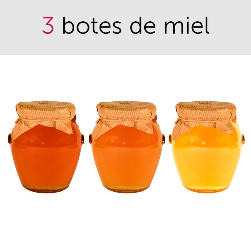 pack de mieles