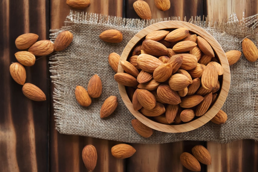 Valor nutricional y propiedades de la almendra