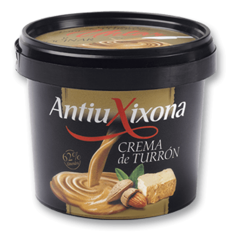 crema de turron antiu xixona