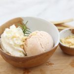 Productos de heladería: cremas, yemas, turrón líquido y variedades