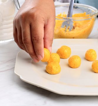 Batata confitada o boniato dulce para tus dulces tradicionales en Navidad