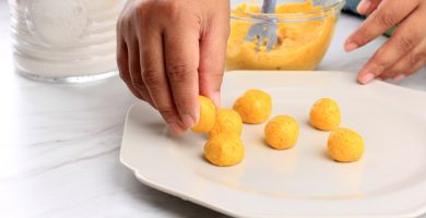 Batata confitada o boniato dulce para tus dulces tradicionales en Navidad