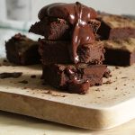 Receta Brownie de Chocolatinas