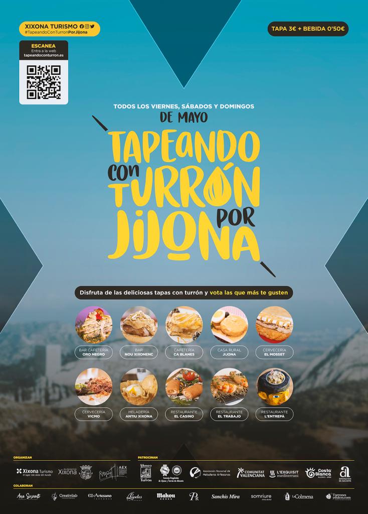 Tapeando con Turrón por Jijona 2023