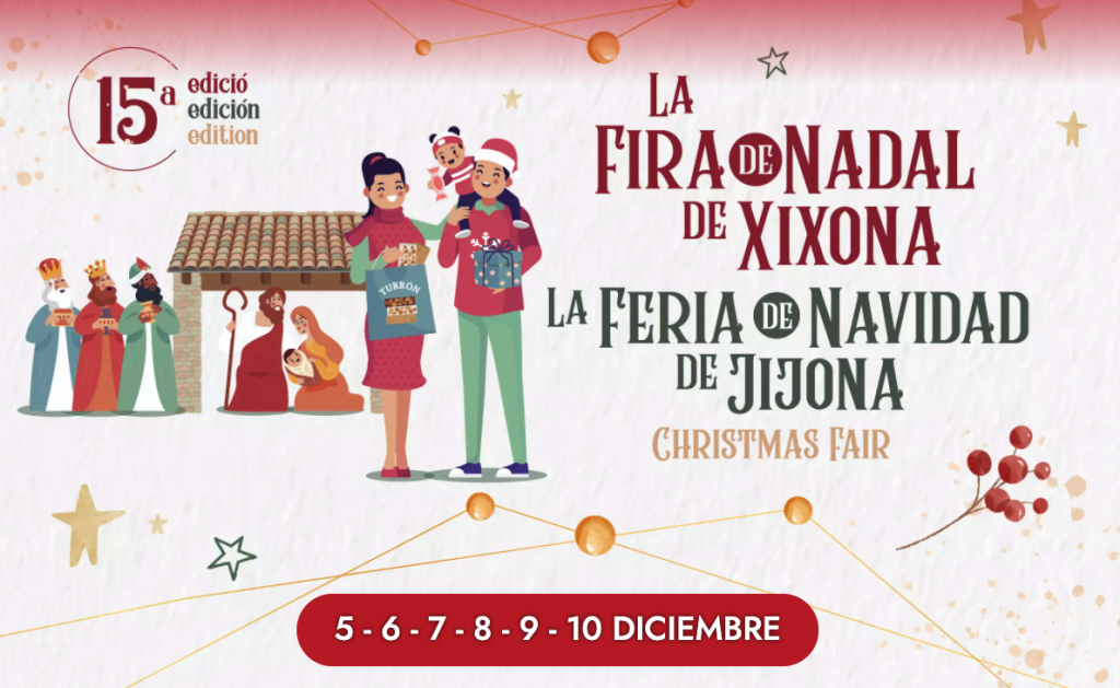 Feria de Navidad de Jijona 2023: actividades, qué hacer, talleres, visitas a fábrica y degustaciones
