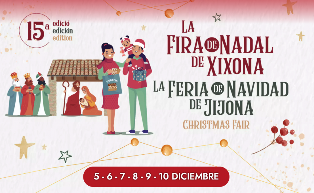 Feria de Navidad de Jijona 2003: actividades, qué hacer, talleres, visitas a fábrica y degustaciones