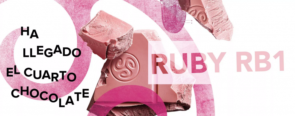 🍫 ¿Qué es el chocolate rosa o chocolate Ruby?