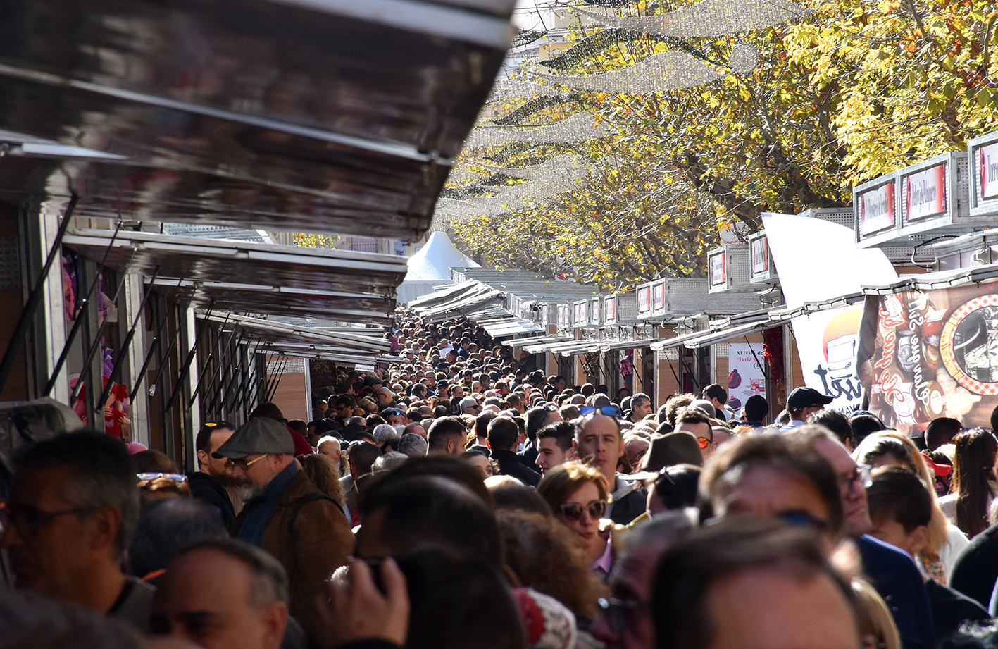 Feria de navidad de Jijona 2025