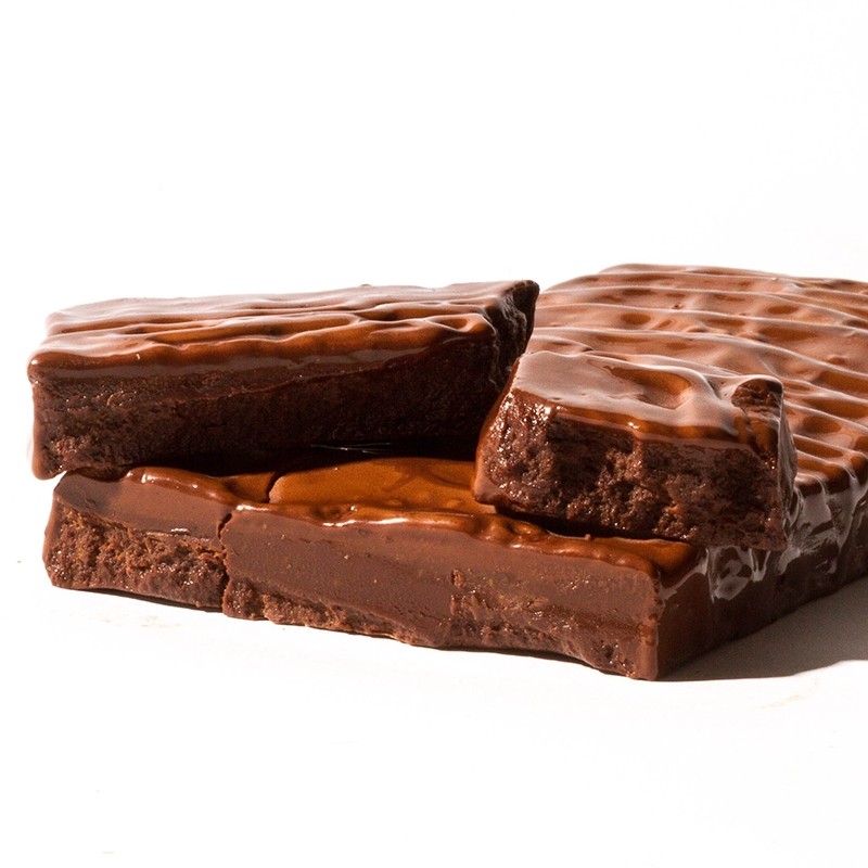 Turrón de chocolate trufado