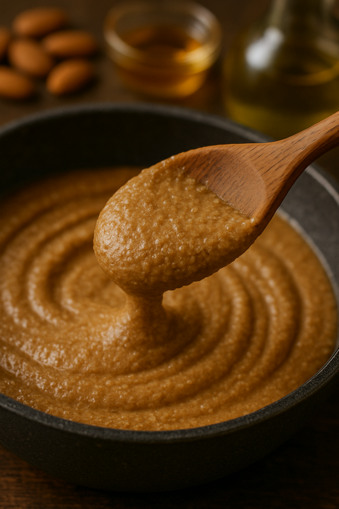 Cómo hacer crema de almendras casera paso a paso