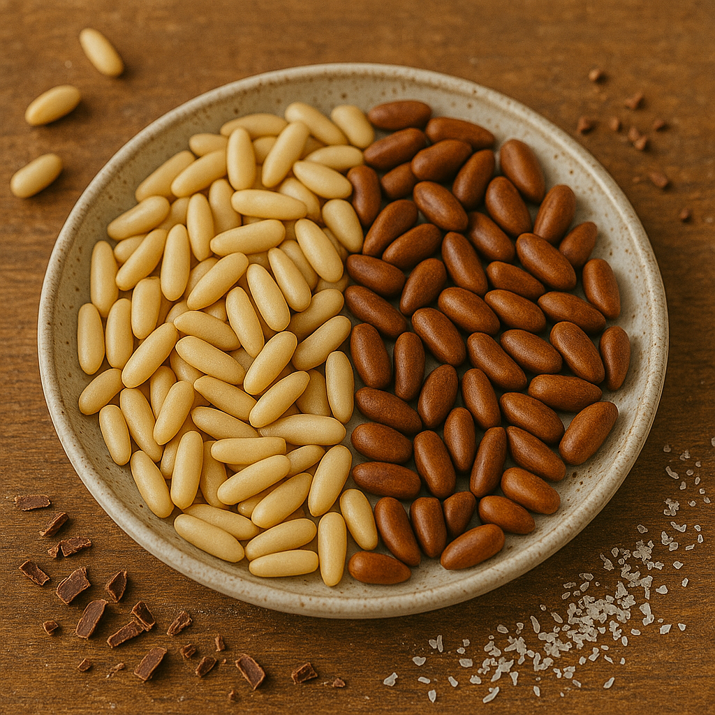 Diferencias entre el Piñón Chino y el Piñón Español: ¿Cómo Saber Cuál Estás Comprando?