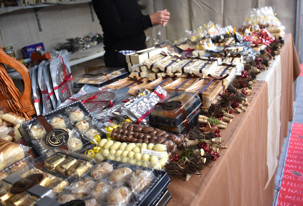 Turrones feria de navidad de Jijona 2025