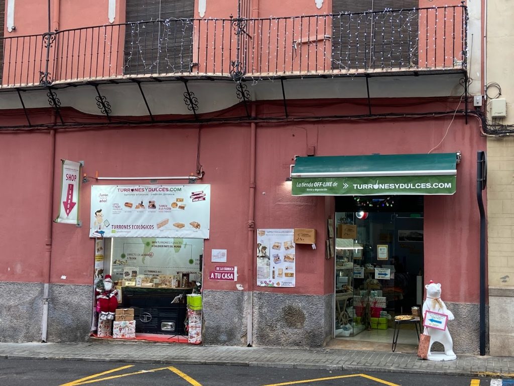 Tienda de turron jijona