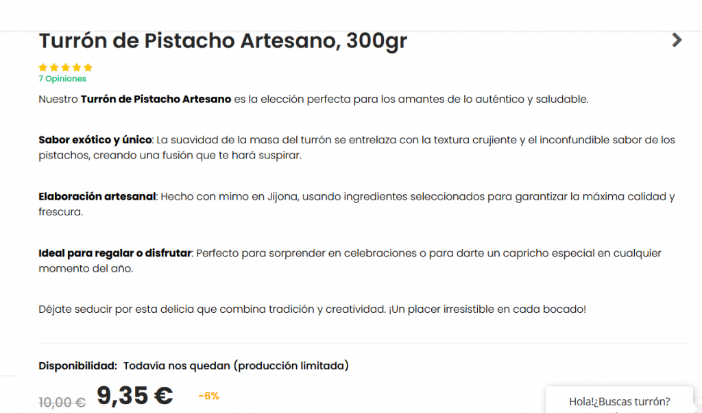 Turrón de Pistacho Artesano: El Sabor Gourmet que Estabas Esperando esta navidad