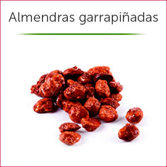 Almendras garrapiñadas