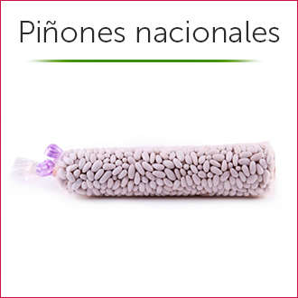 Piñones nacionales