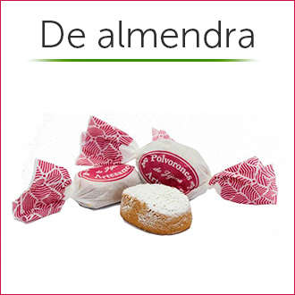 Polvorones de almendra