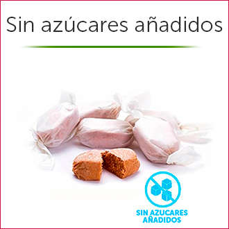 Polvorones sin azúcares añadidos