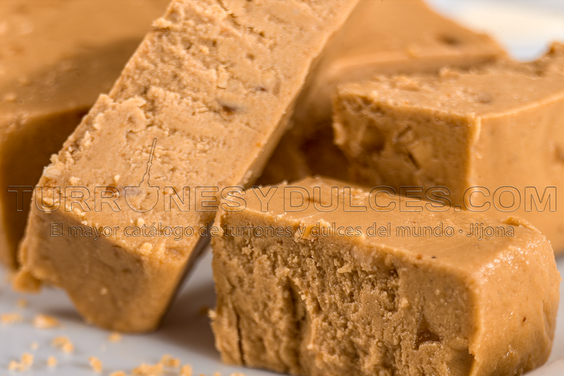 Ingredientes turron blando