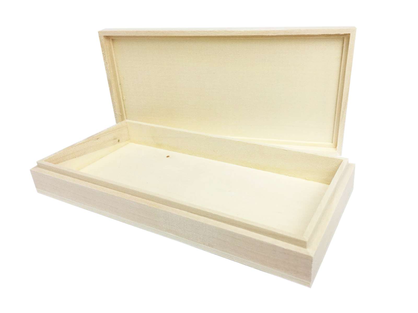 Caja de madera de turrón