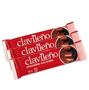 Chocolatinas Clavileño
