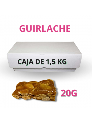 CAJA DE PORCIONES GUIRLACHE 20G