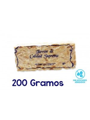 turron imperial sin azúcar