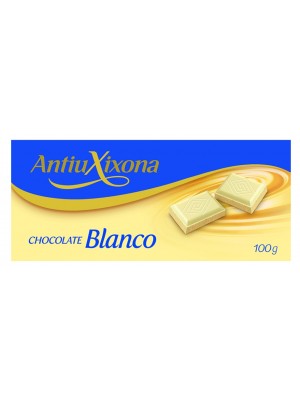 Chocolate Blanco 100g - Antiu Xixona