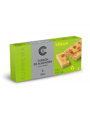 Turrón blando Vegano