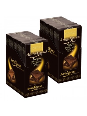 Chocolate Negro premium extrafino Antiu Xixona en Caja