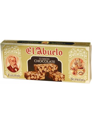 Chocolate con almendras el abuelo