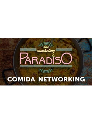 [GENERAL] Reserva Comida Networking Congreso #CineMarketingParadiso