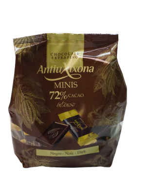 Minitabletas de Chocolate (chocolatinas individuales) 1kg - Antiu Xixona