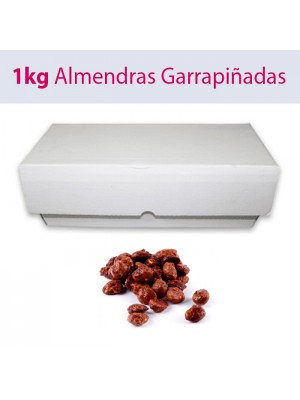 Almendras garrapiñadas a granel