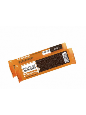 Fideos de chocolate clavileño 100 gramos