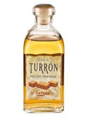 Licor de Turrón La Fama