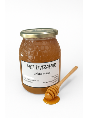 Miel Azahar Cruda y 100% natural