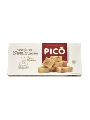 Caja de 12 unidades de Turrón de Natanueces Pico 200grs