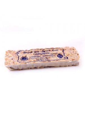 Turrón de Alicante en barra catalana