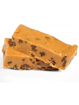 Turrón a la piedra con trozos de chocolate 300g