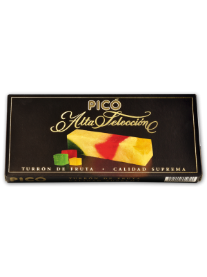 Turrón Fruta Alta Selección Picó