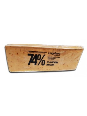 Turrón de Jijona en Barra Catalana 74% Almendra